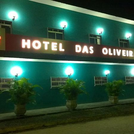 Hotel Das Oliveiras Limoeiro Exteriör bild