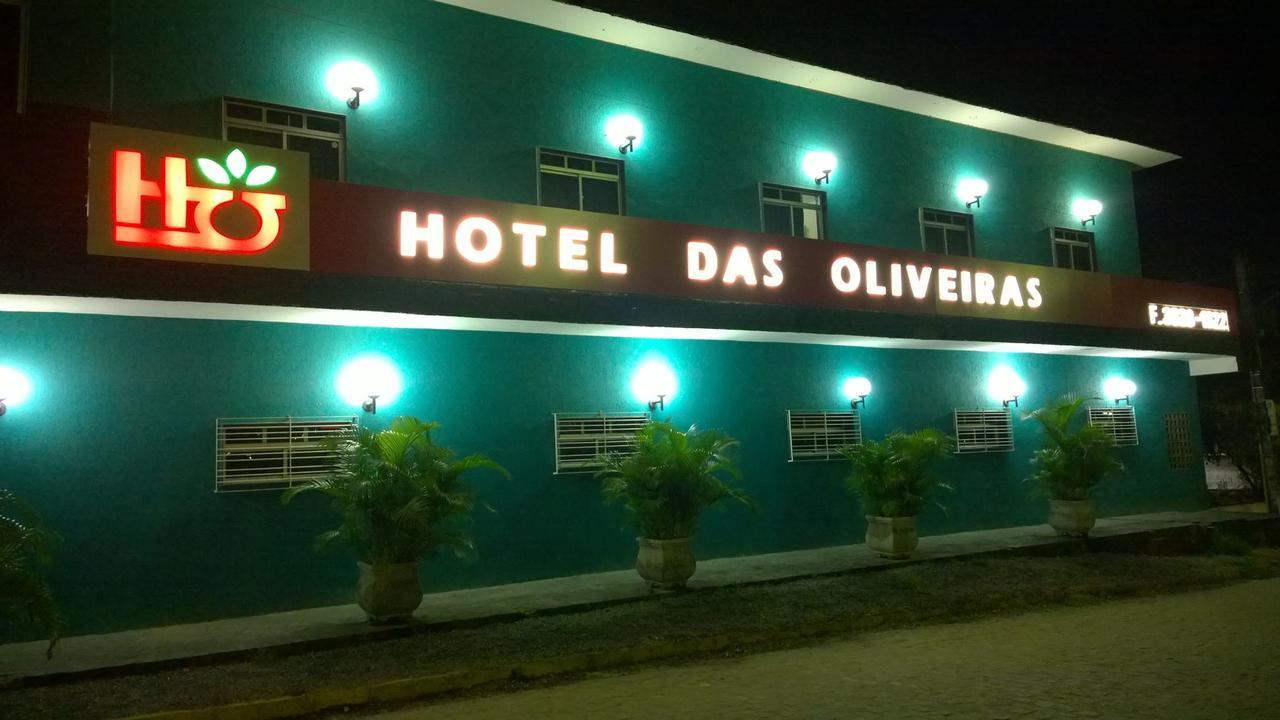 Hotel Das Oliveiras Limoeiro Exteriör bild